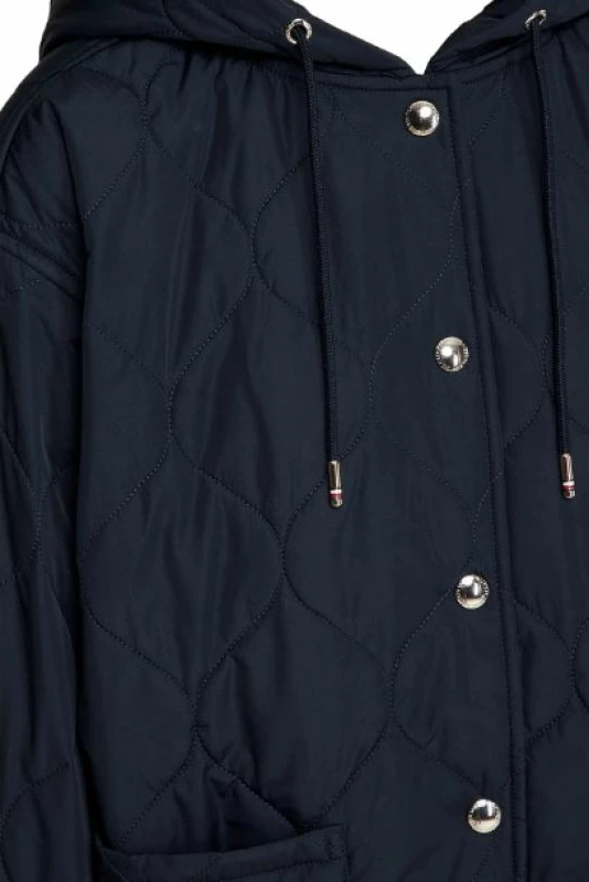 Jakne për femra Tommy Hilfiger, e kaltër