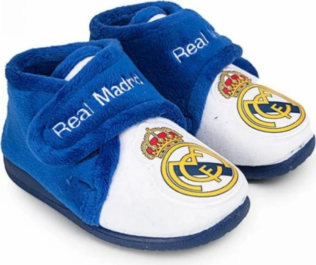 Papuqe për fëmijë Real Madrid, të bardha