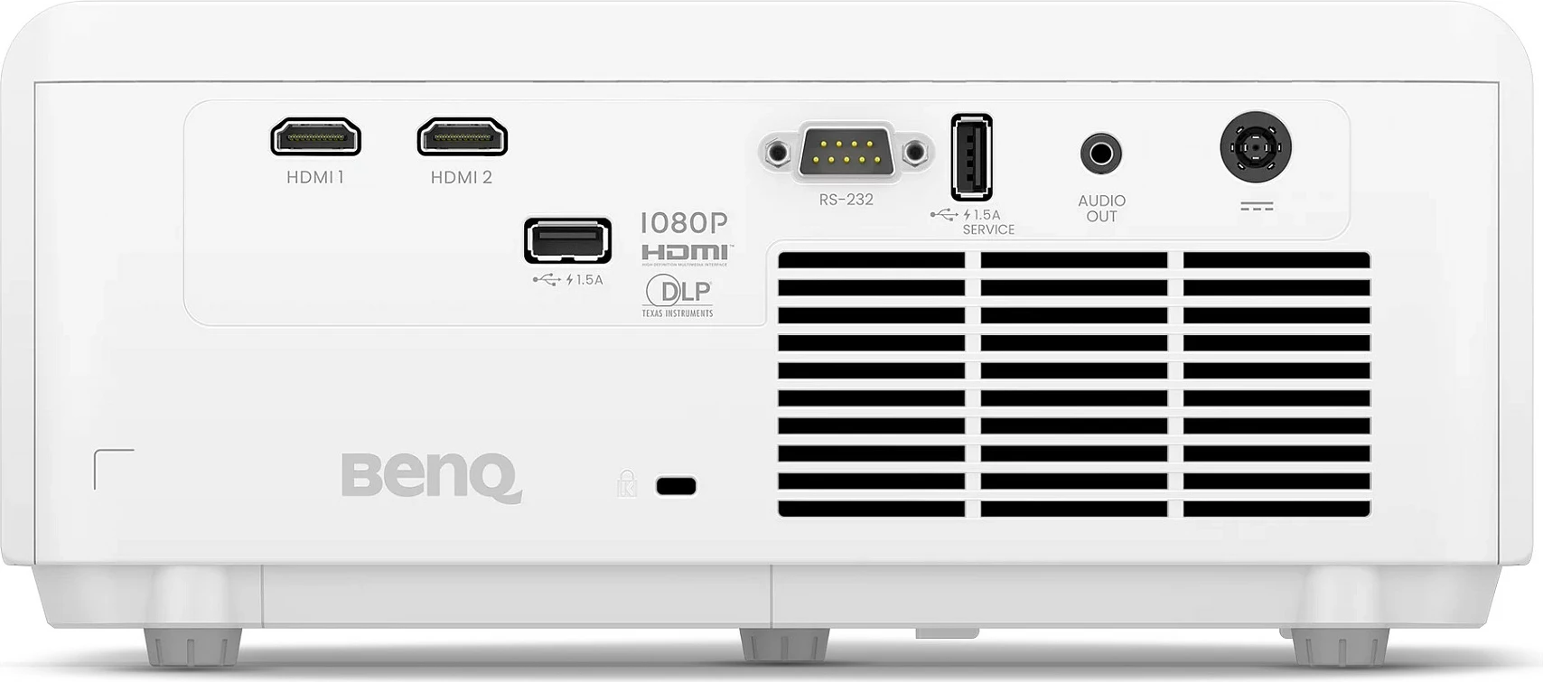 Projektor BenQ LW655C, DLP Laser, WXGA 1280x800, 4000 ANSI Lumen, HDMI, altoparlant i integrum, i bardhë