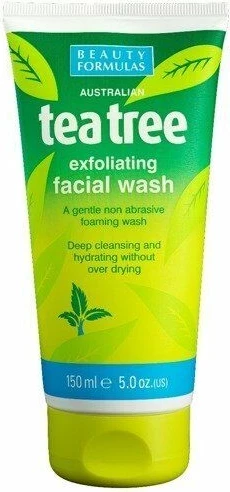 Larës fytyre eksfoliant Beauty Formulas, 150 ml