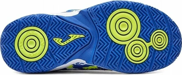 Këpucë futsalli Joma Megatron 2404 Jr IN, nr. 24, me rrip Velcro, blu