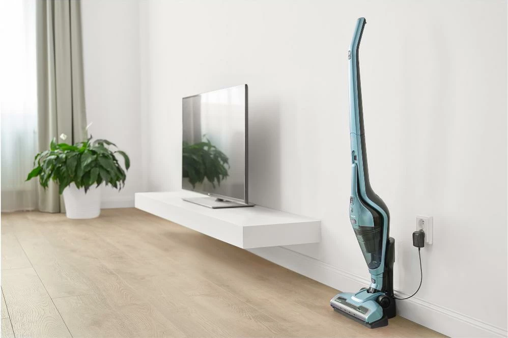Fshesë elektrike Sencor SVC 0602BL – 3in1, e kaltër