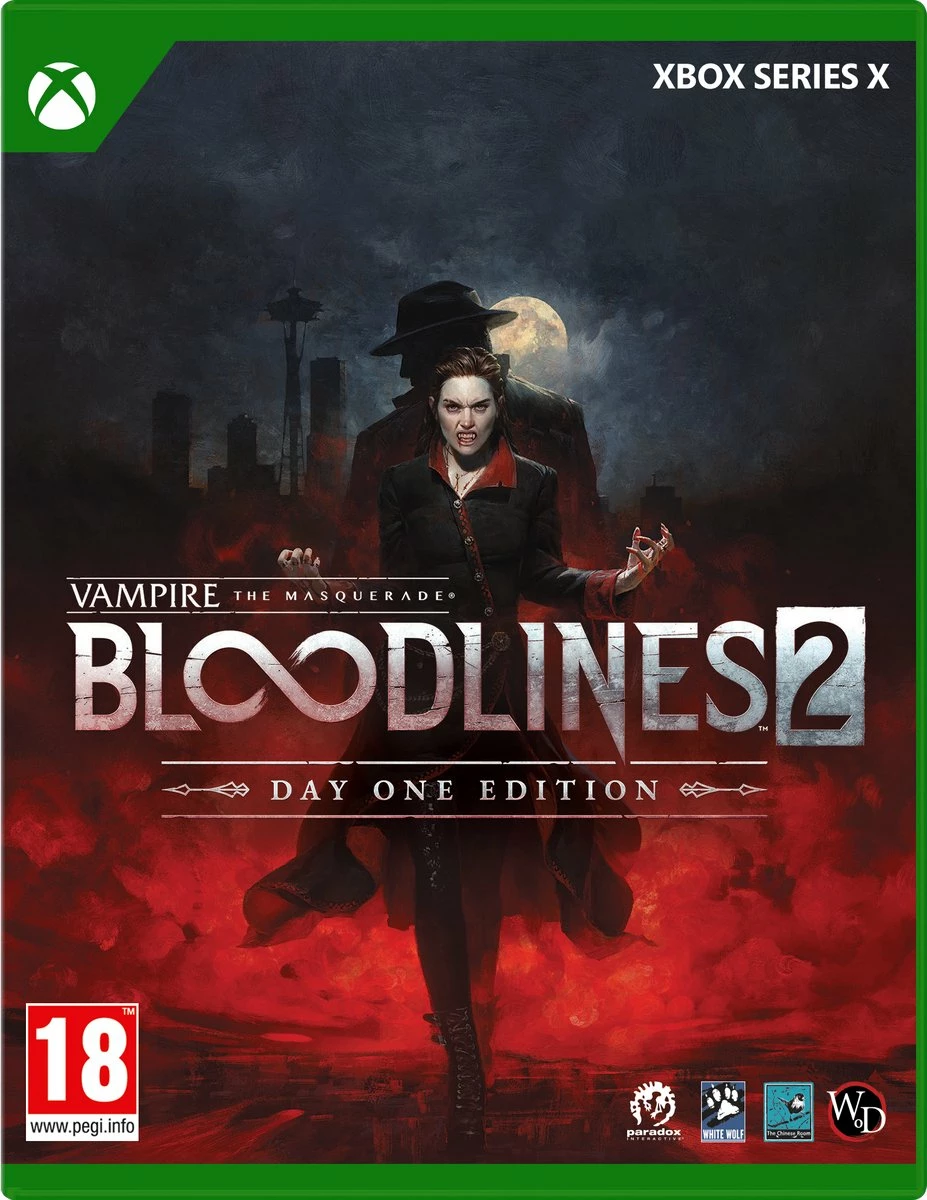Lojë për Xbox Series X Plaion Vampire: The Masquerade - Bloodlines 2, Day One Edition, PEGI 18