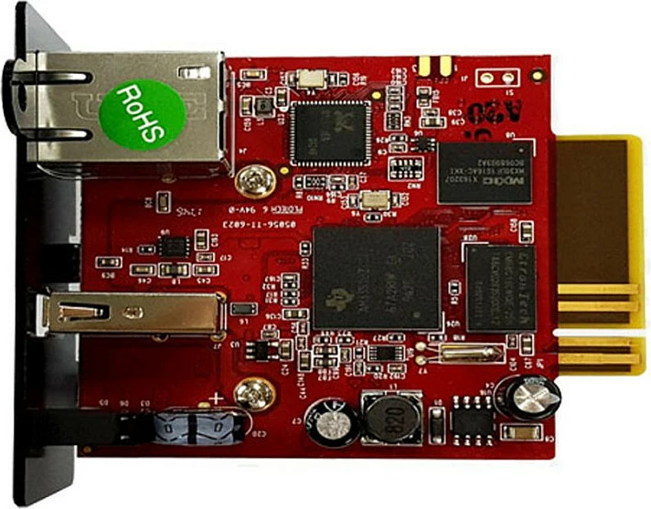 Kartelë menaxhimi rrjeti ROLINE 19.40.2021 NetAgentA, RJ-45, për LineSecure III, multikolor