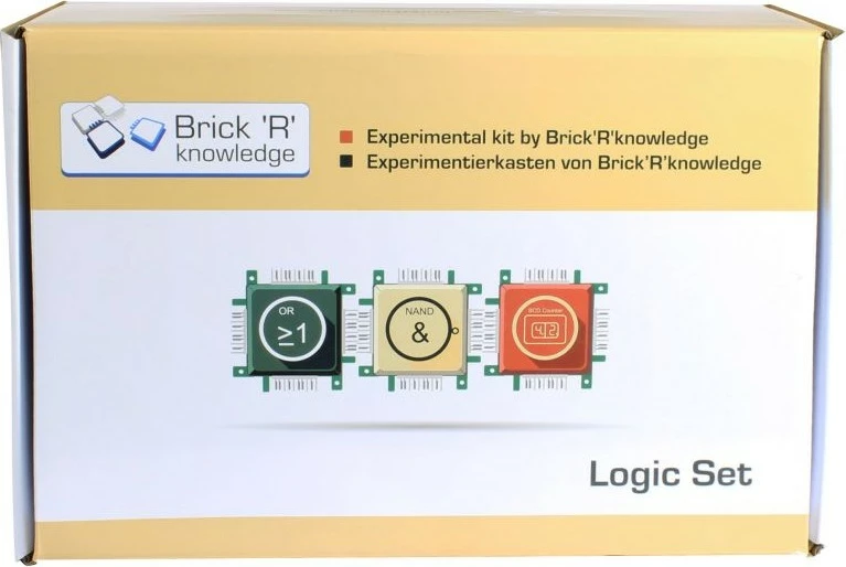 Set logjik BrickRknowledge ALLNET, edukativ, module logjike
