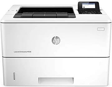 Printer HP LaserJet Enterprise M507dn, mono, A4, 43 f/m, Bardhë