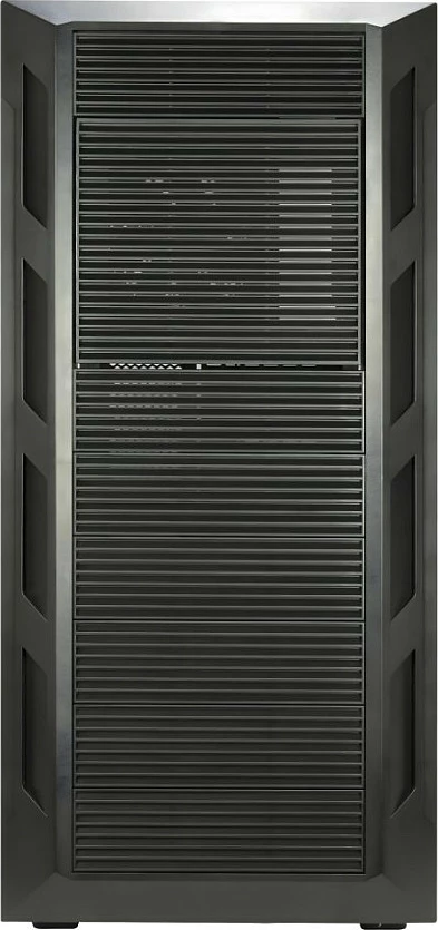 Kasë Inter-Tech 88887382 Micro Tower, ATX/EATX/micro ATX/Mini-ITX/SSI EEB, USB 3.2 Gen 1, e zezë