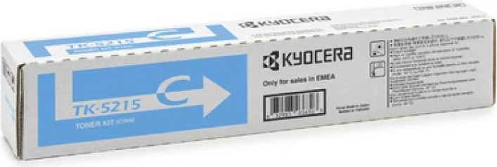 Toner, Kyocera TK-5215C (1T02R6CNL0), rendiment deri 23,700 faqe, origjinal, cian