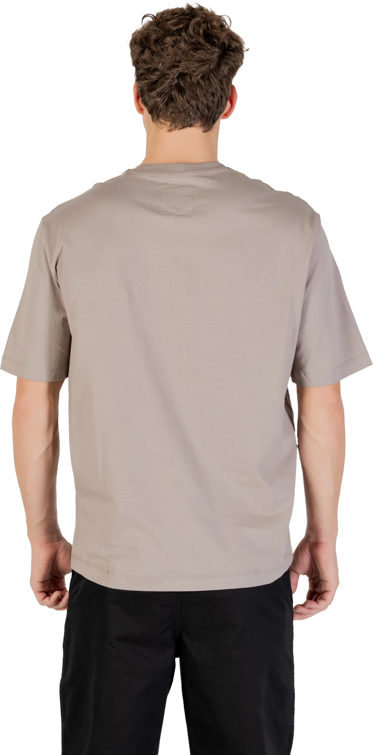 Maicë për meshkuj Armani Exchange XM000366 AF12308, kafe [Madhësia: S]