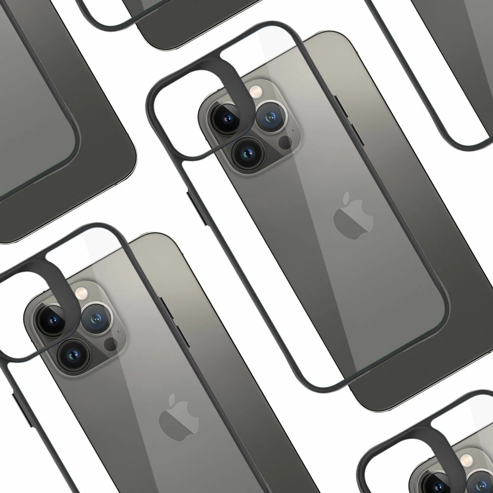 Mbështjellës 3mk Protection Comfort Set 4in1 për iPhone 13 Pro, i zi