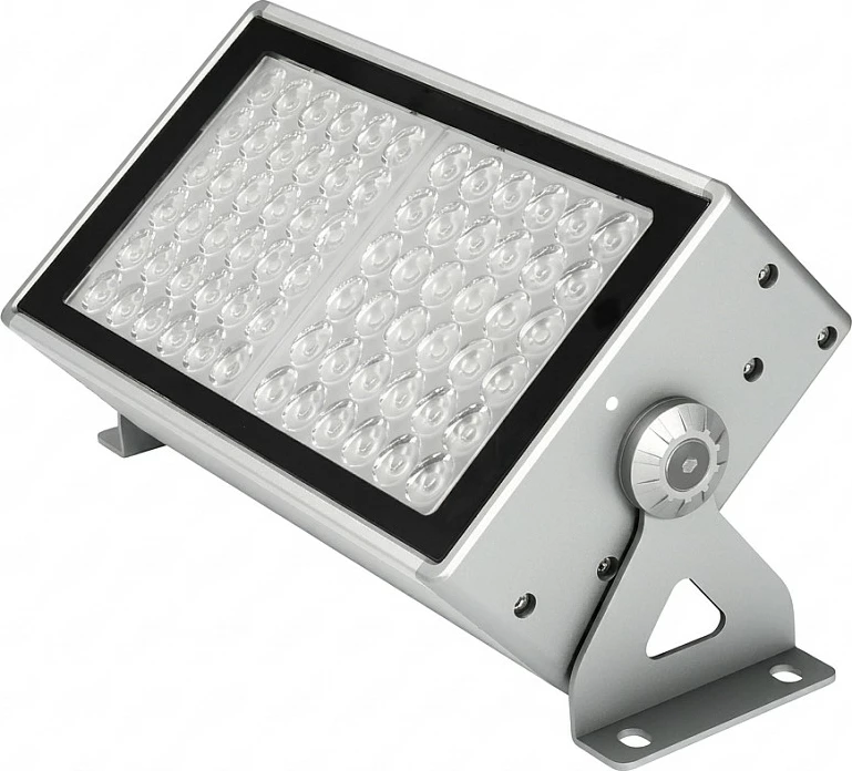 Reflektor LED kopshti Miboxer 50W, RGB + WW (CCT), WiFi/RF, IP66, 2.4GHz, argjendtë