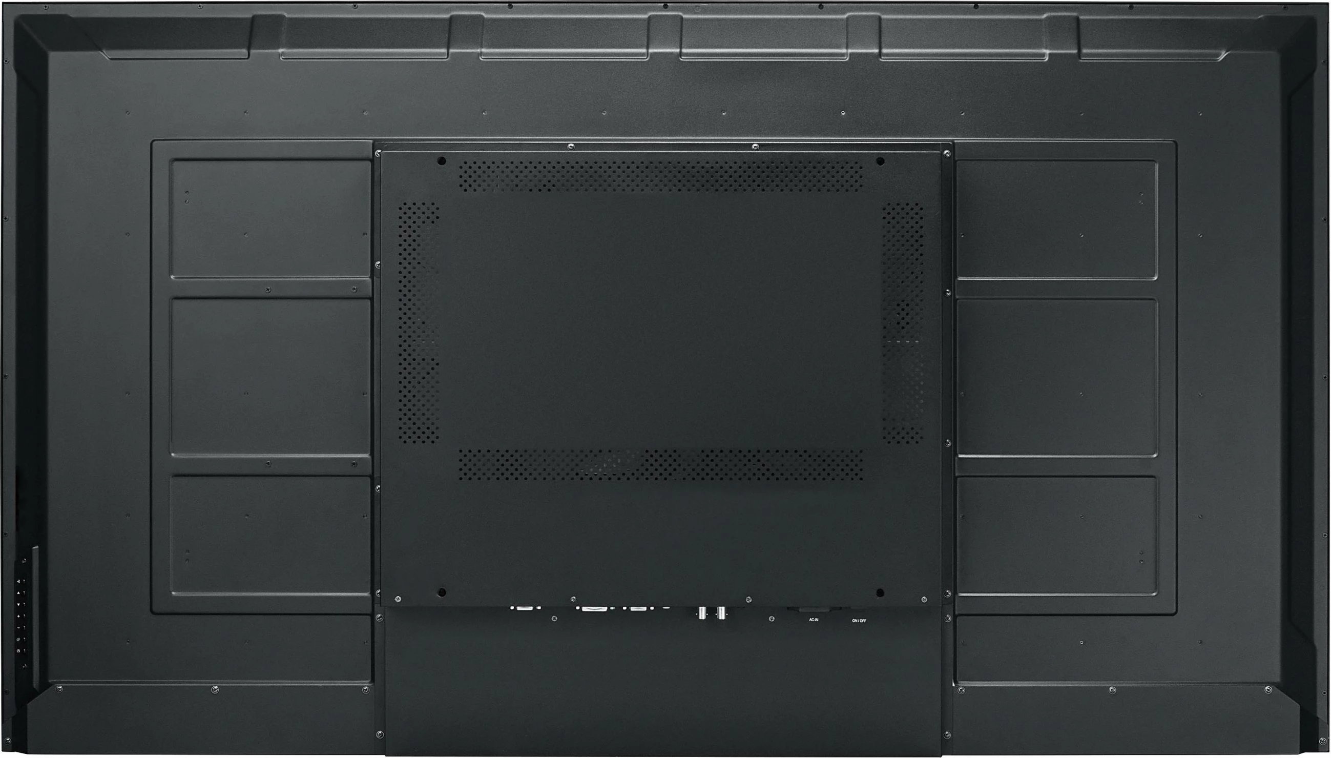 Monitor i madh CCTV AG Neovo HMQ-5501, 55 inch, 4K UHD, LED, zi