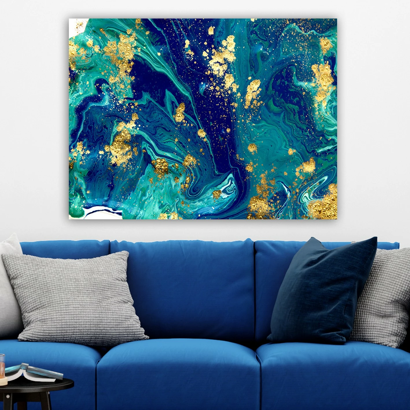 Pikturë dekorative në kanavacë, shumëngjyrëshe, 70x100cm, 468034400_70100