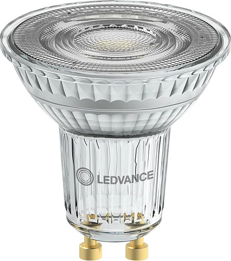 Llambë LED OSRAM PAR16 GU10 6.1W 36° dimmable 4000K, transparente