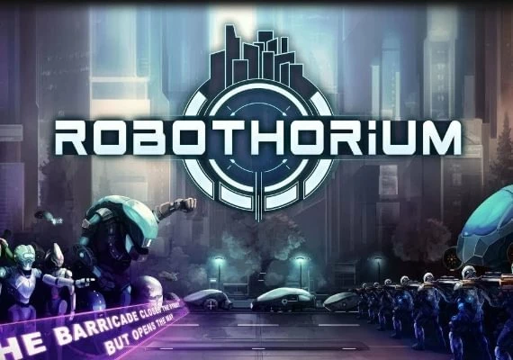 Robothorium: Cyberpunk Dungeon Crawler EN/DE/FR/IT/PT/RU/ZH/ES Global