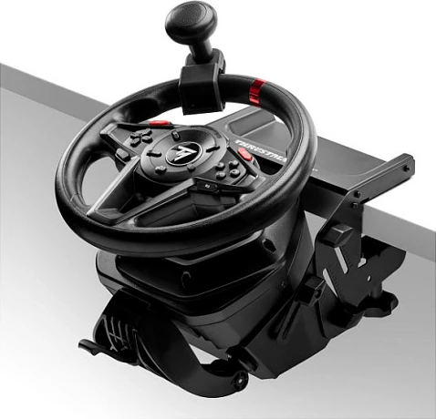 Timon gaming Thrustmaster T128P Simtask Pack, Force Feedback, 900°, PS5/PS4/PC, i zi
