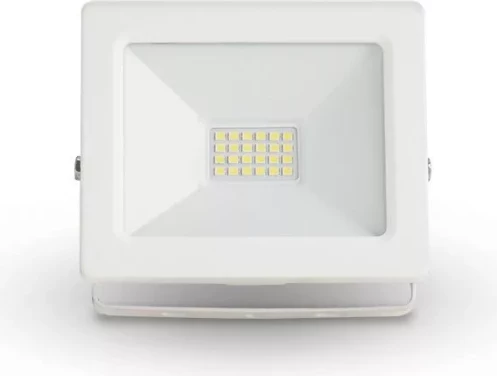 Reflektor LED Asalite ASAL0292 Slim 20W 4500K 1800 lm IP65, i bardhë