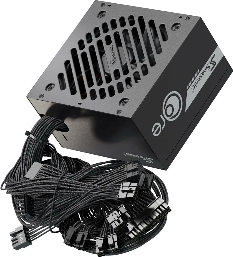 Furnizues rryme Seasonic Core BC-650 ATX3, 650W, 80+ Bronze, non-modular, i zi