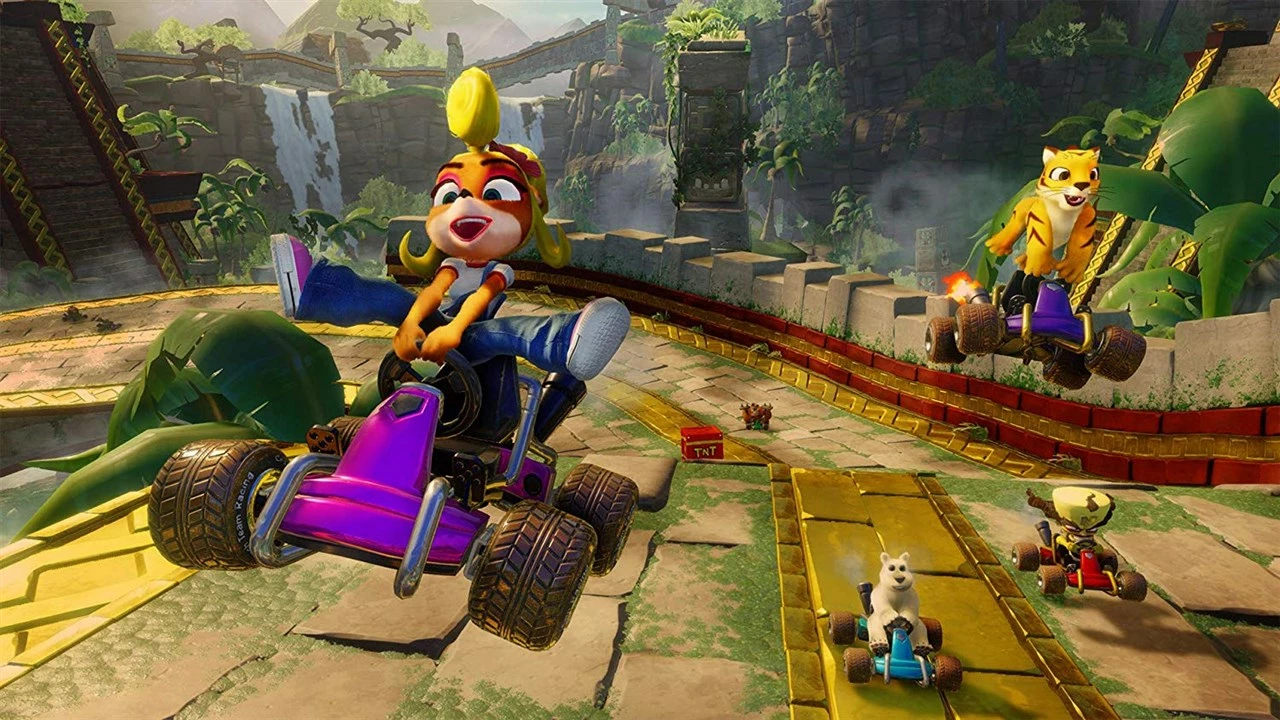 Video lojë Activision Crash Team Racing Nitro-Fueled, Nintendo Switch, PEGI 16