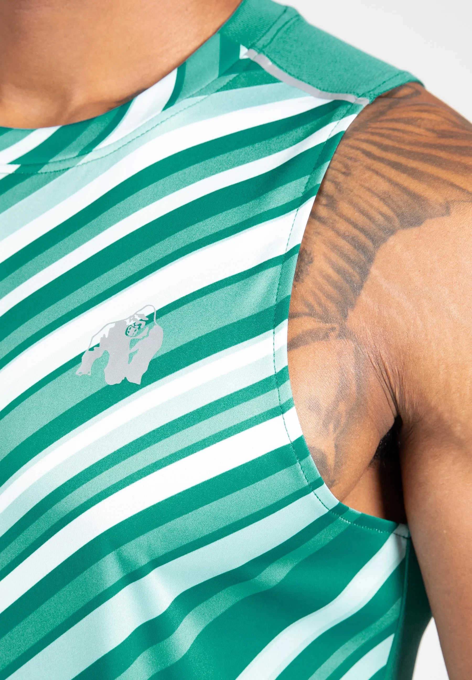 Easton Tank Top - Teal Green [Madhësia: S]