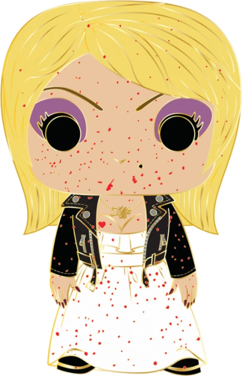 Pin koleksionues Funko Pop Horror Chucky - Tiffany