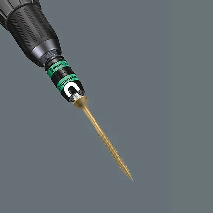 Set bitash Wera 29 copë, 1/4", PH, PZ, Torx Plus, me mbajtës dhe kuti, zi/metalik