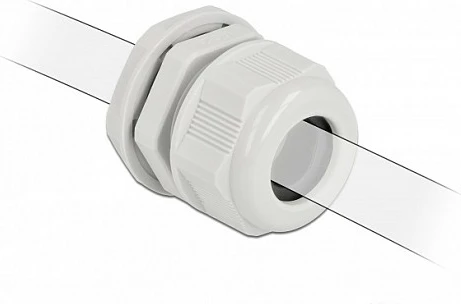 Glandë kablloje DeLOCK PG21, IP68, për kabllo 16 mm, 2 copë, gri