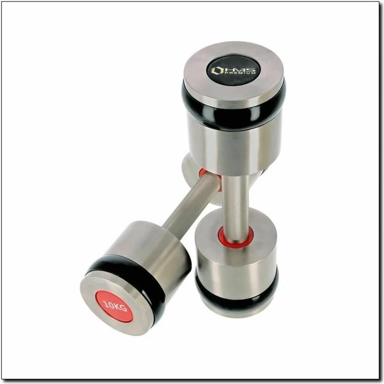 Dumbbell HMS për meshkuj, inox