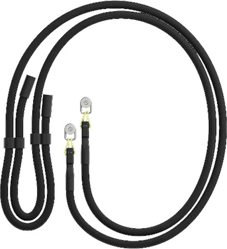 Litar lanyard Fairphone Gen. 6 Horizon Black për celular, i zi