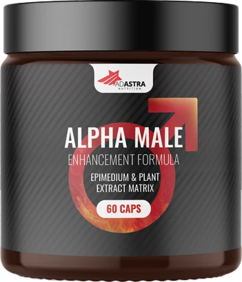 Alpha Male - 60 caps