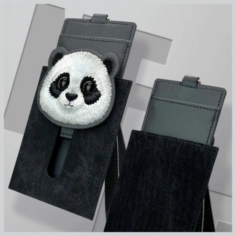 Portofol kartash Nimmy Big Eyed Pet 2.0, mace, i zi