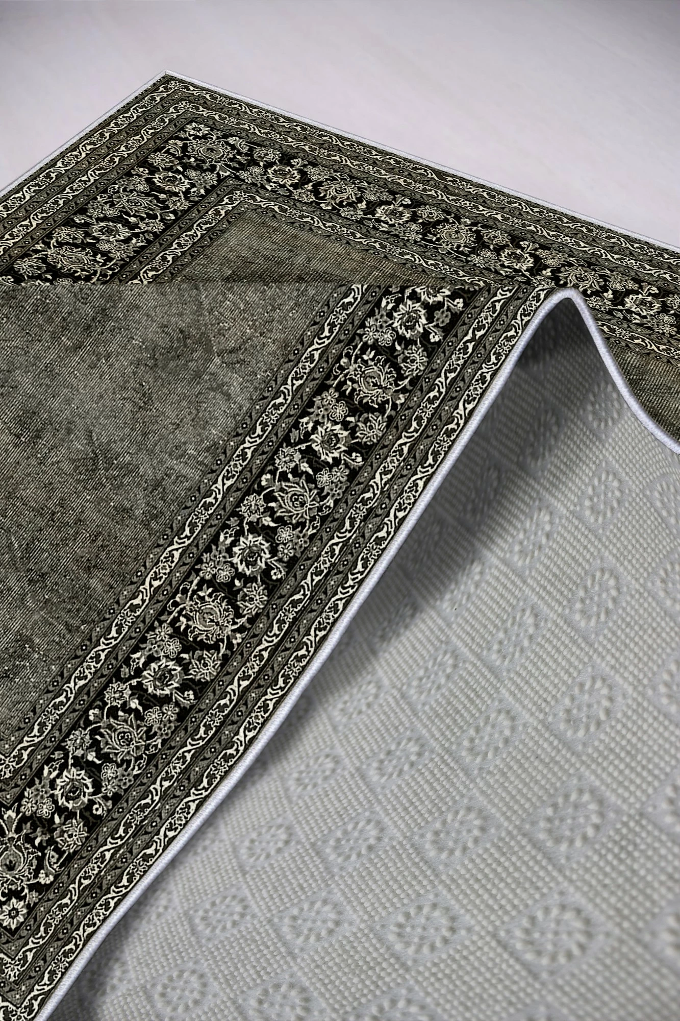 Qilim anthracite Conceptum Hypnose, 60x100cm, W755