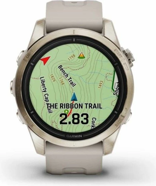 Orë sportive Garmin për meshkuj dhe femra, e artë