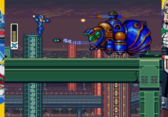 Mega Man X - Legacy Collection EN/DE/FR/IT/JA/ZH/ES Global