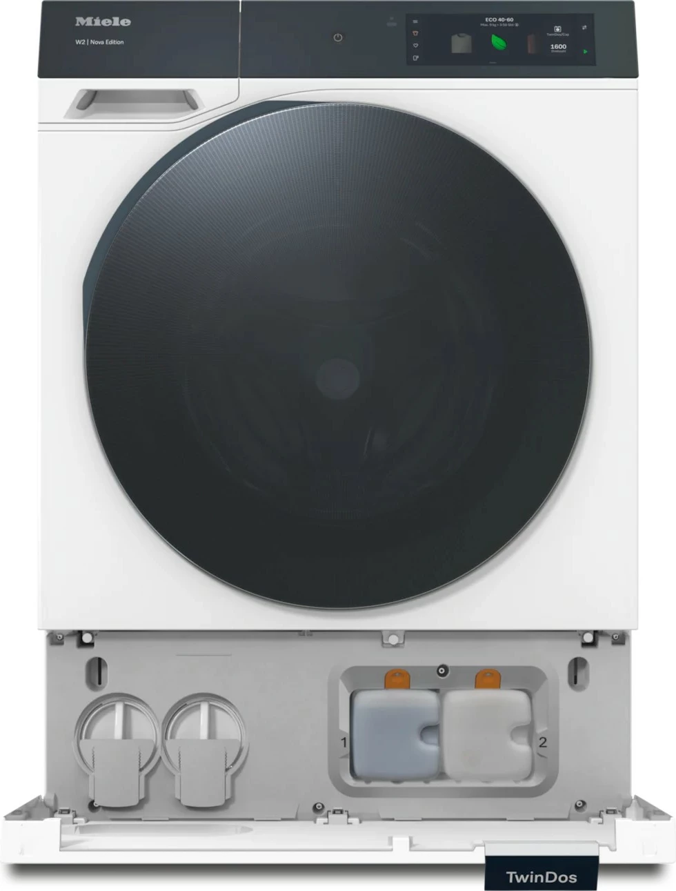 Makinë larëse Miele WQ 1000 WPS Nova Edition 9 kg 1600 rpm, e bardhë