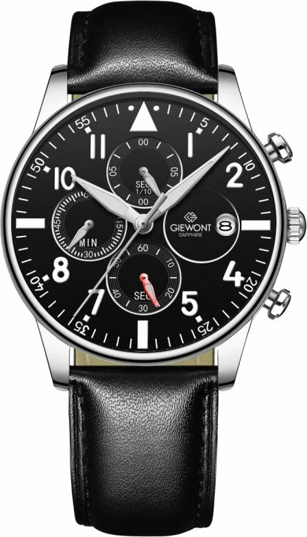 Orë dore për meshkuj Giewont, hiri/argjend