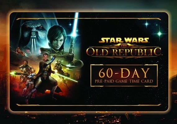 Star Wars: The Old Republic 60 Days Time Card  Global