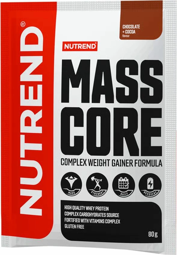 Mass Core 80g Vanilla Cokollate & Kakao