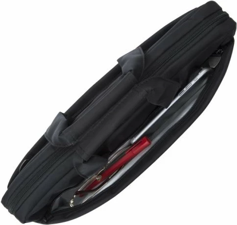 Çantë laptopi RivaCase 8630 për laptop/tablet deri 15.6", e zezë