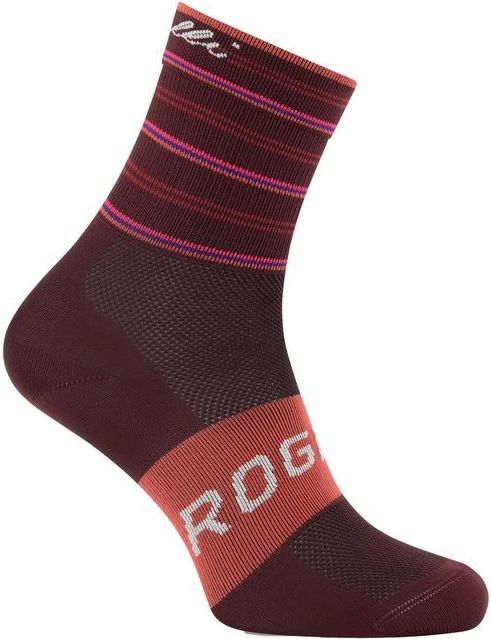 Çorape sportive për femra Rogelli, burgundy