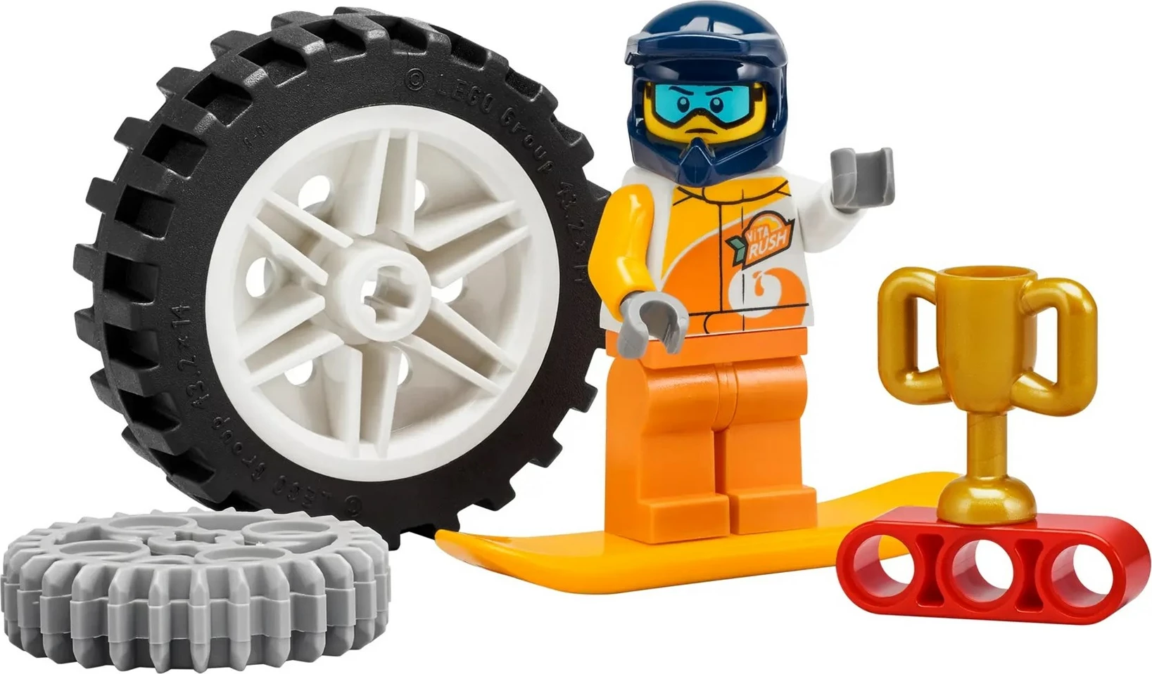 Set LEGO Education BricQ Motion Prime 45400, për fëmijë 10+ vjeç