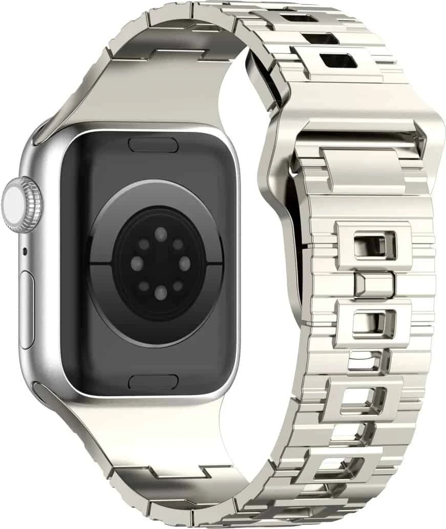 Rrip per ore Bandora SL1131 42/49mm (Argjend, 38/40mm)