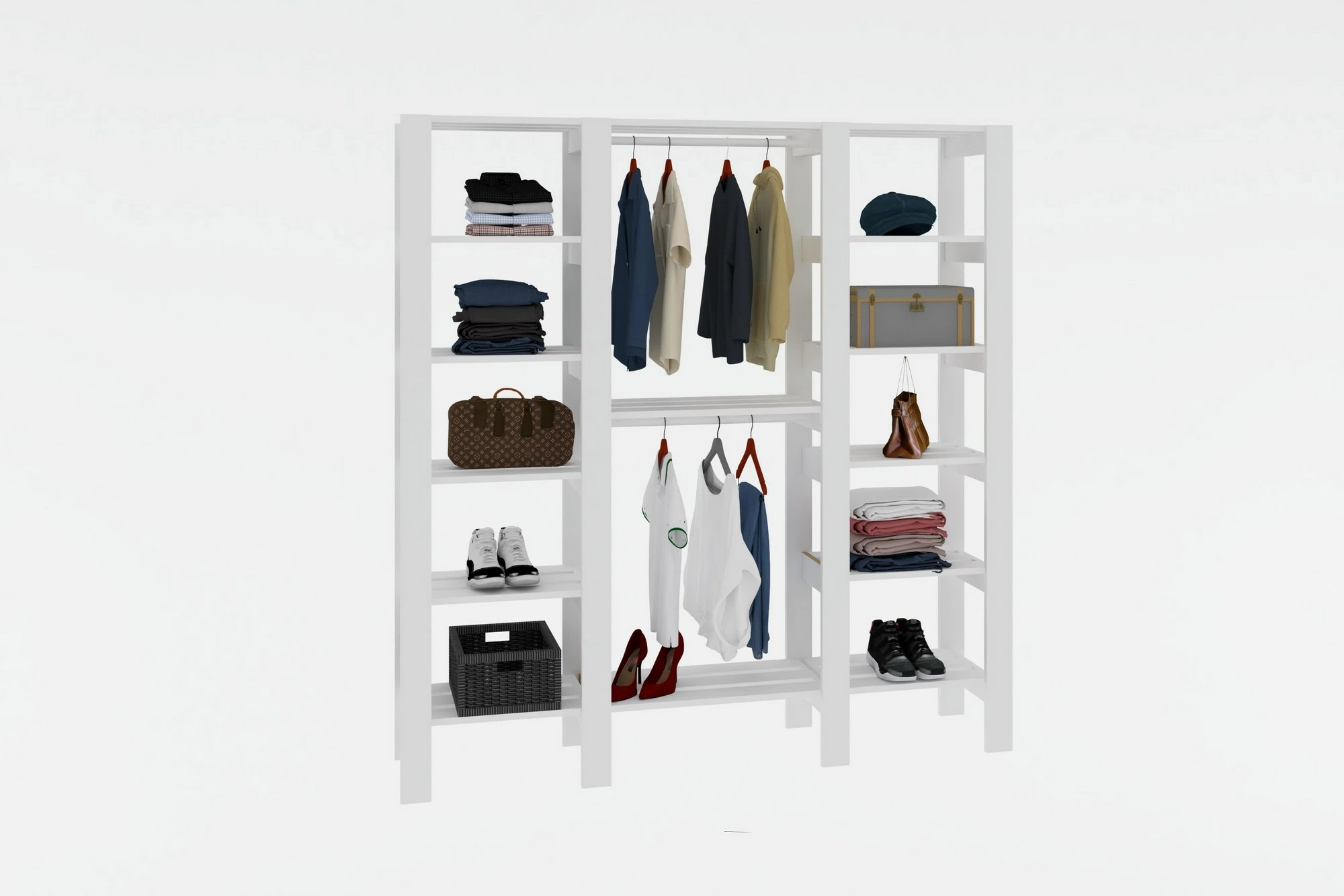 Dollap Hanah Home, City, ngjyrë e bardhë