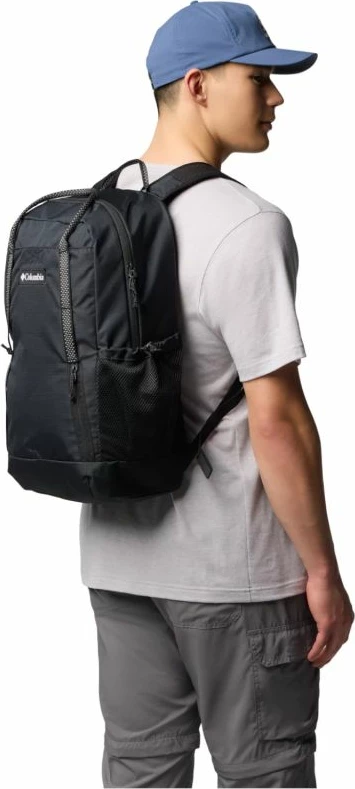 Çantë shpine Columbia, e zezë