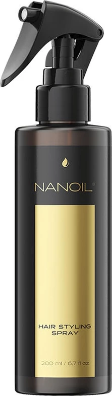 Sprej për stilim flokësh Nanoil Hair Styling Spray për femra 200ml