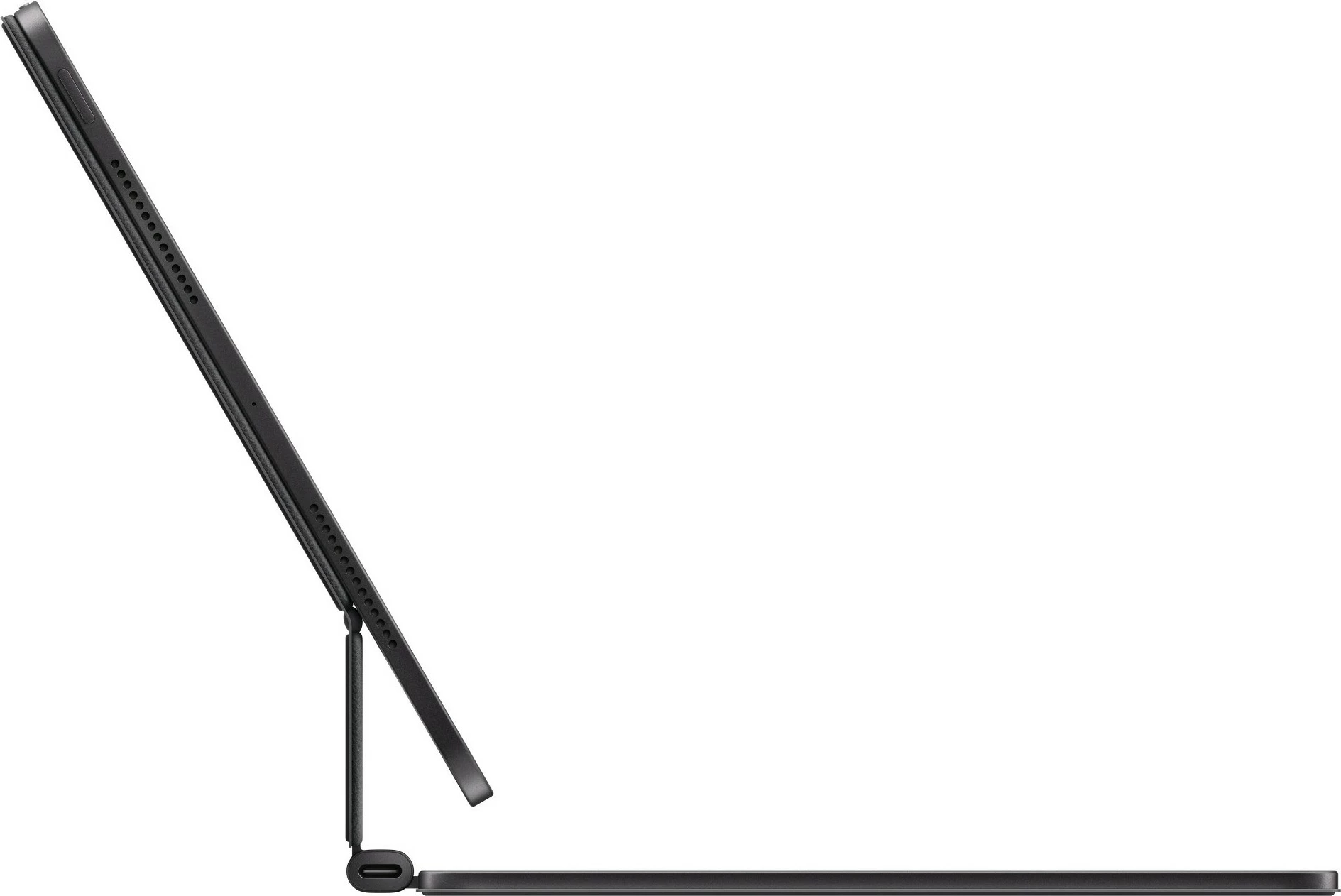 Tastierë me trackpad Apple Magic Keyboard për iPad Pro 11-inch (M4) QWERTY, UK English, e zezë