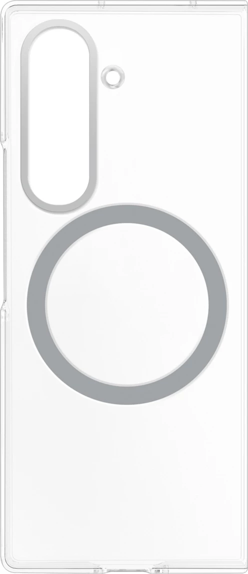 Mbështjellës Samsung Clear Magnet për Galaxy Z Fold7, Transparent