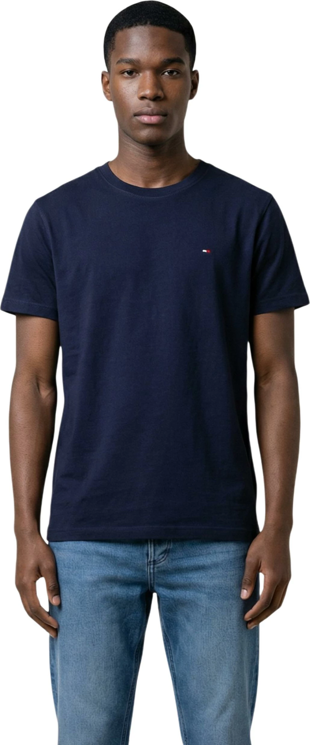 Maicë për meshkuj Tommy Hilfiger Jeans DM0DM22504, kaltër e errët