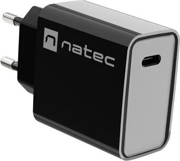 Karikues Natec Ribera USB-C 20W PD, i zi