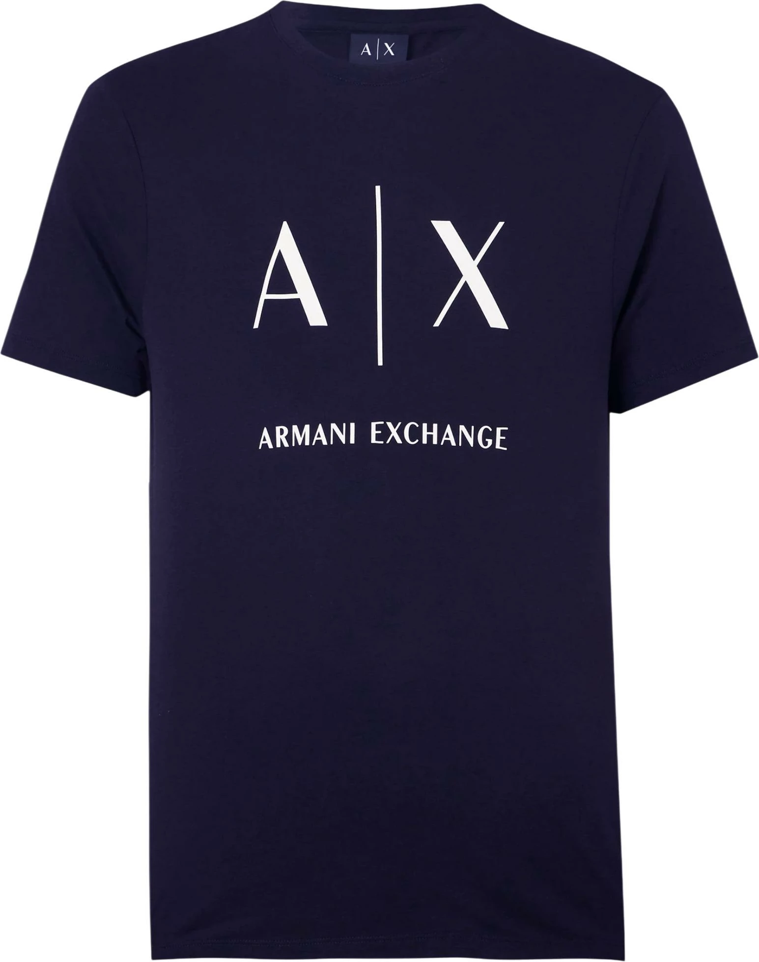 Maicë për meshkuj Armani Exchange XM002683 AF10356, blu e errët [Madhësia: XS]